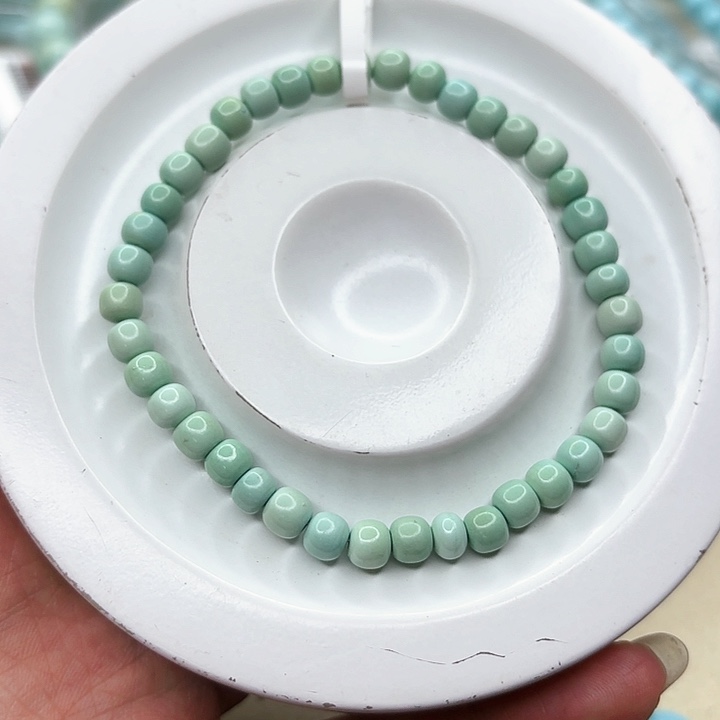 绿松石手链未镶嵌