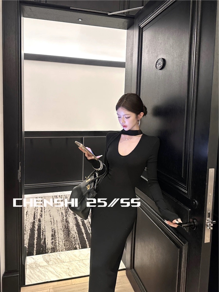 周周家加厚针织毛衣长裙集合链接【001-099】
