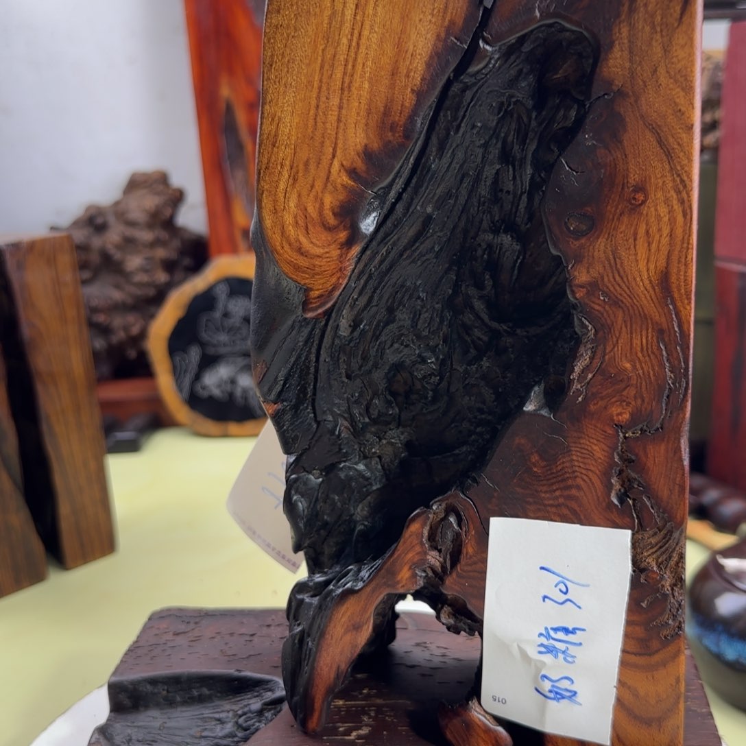 大果紫檀（缅甸花梨）奶****喜