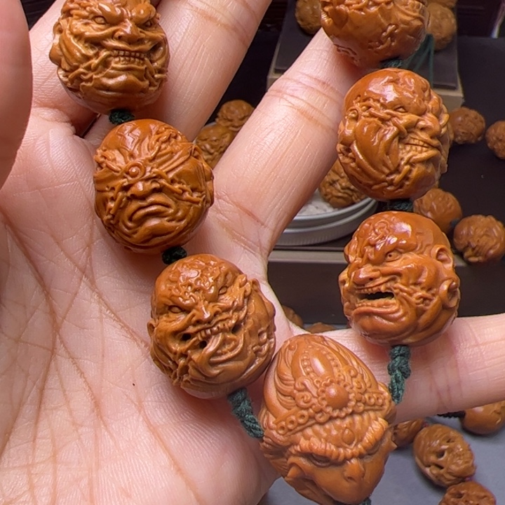 东***哥橄榄核手串/手链橄榄核