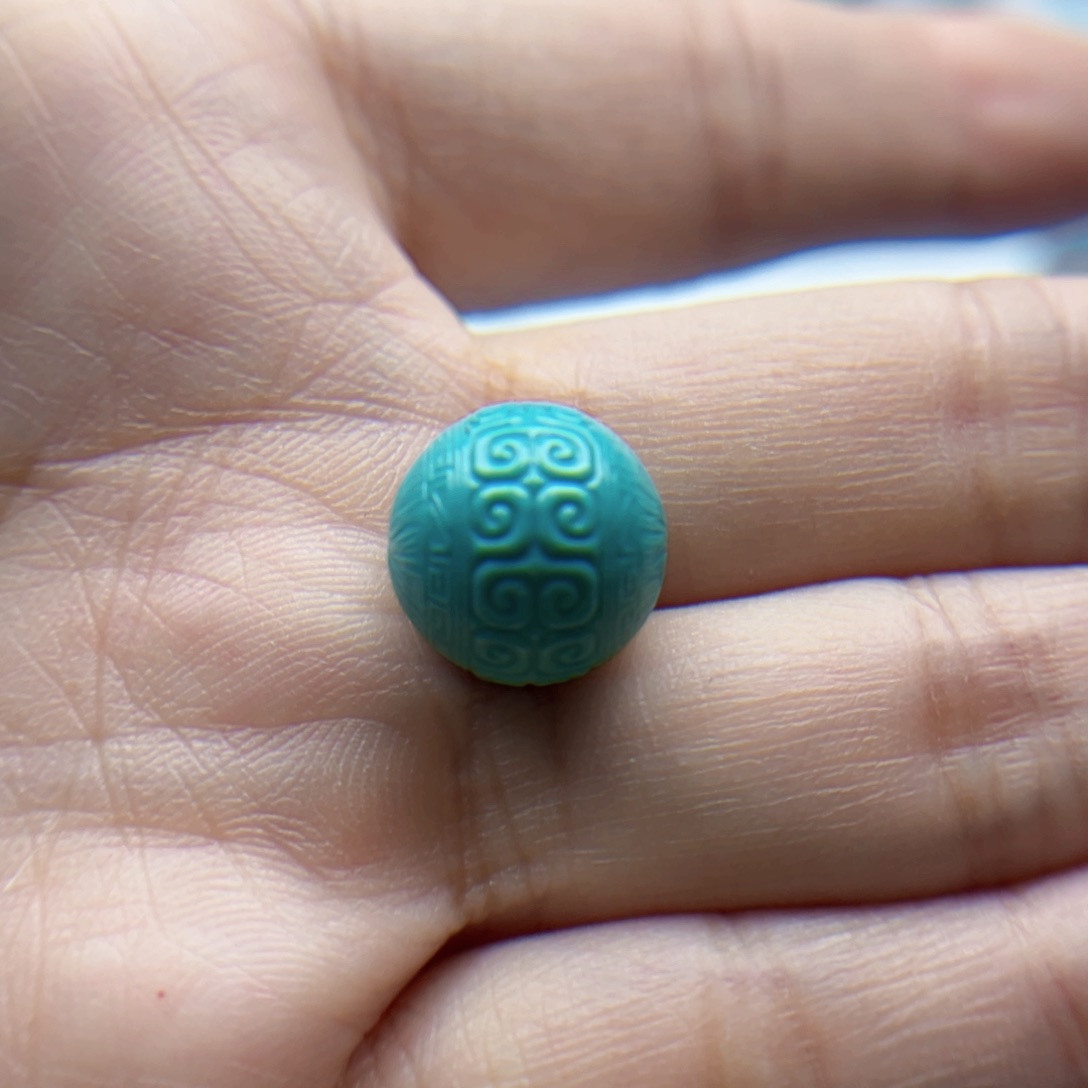 绿松石雕刻未镶嵌