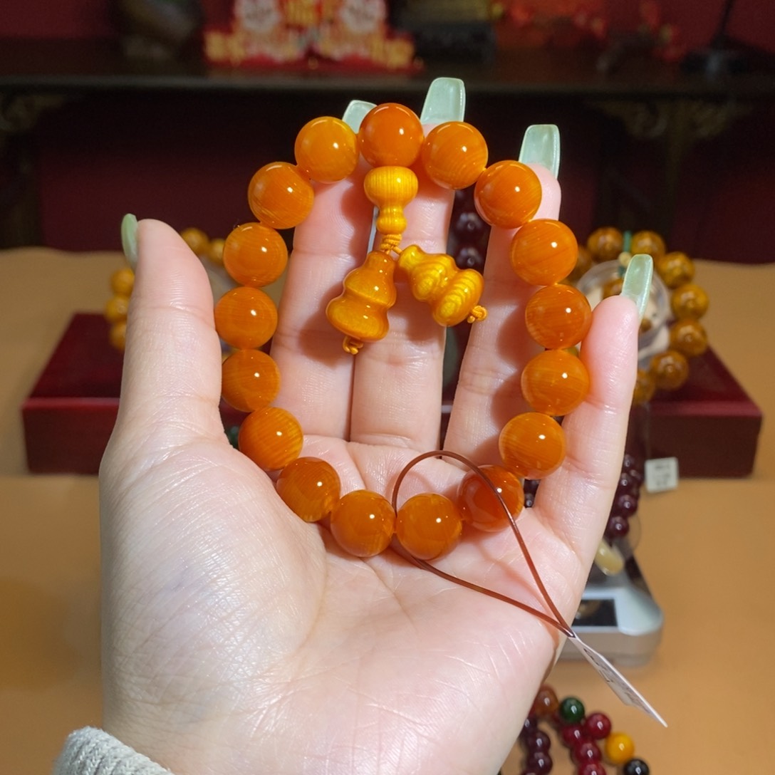贝壳杉帝王血龙木1.2金丝
