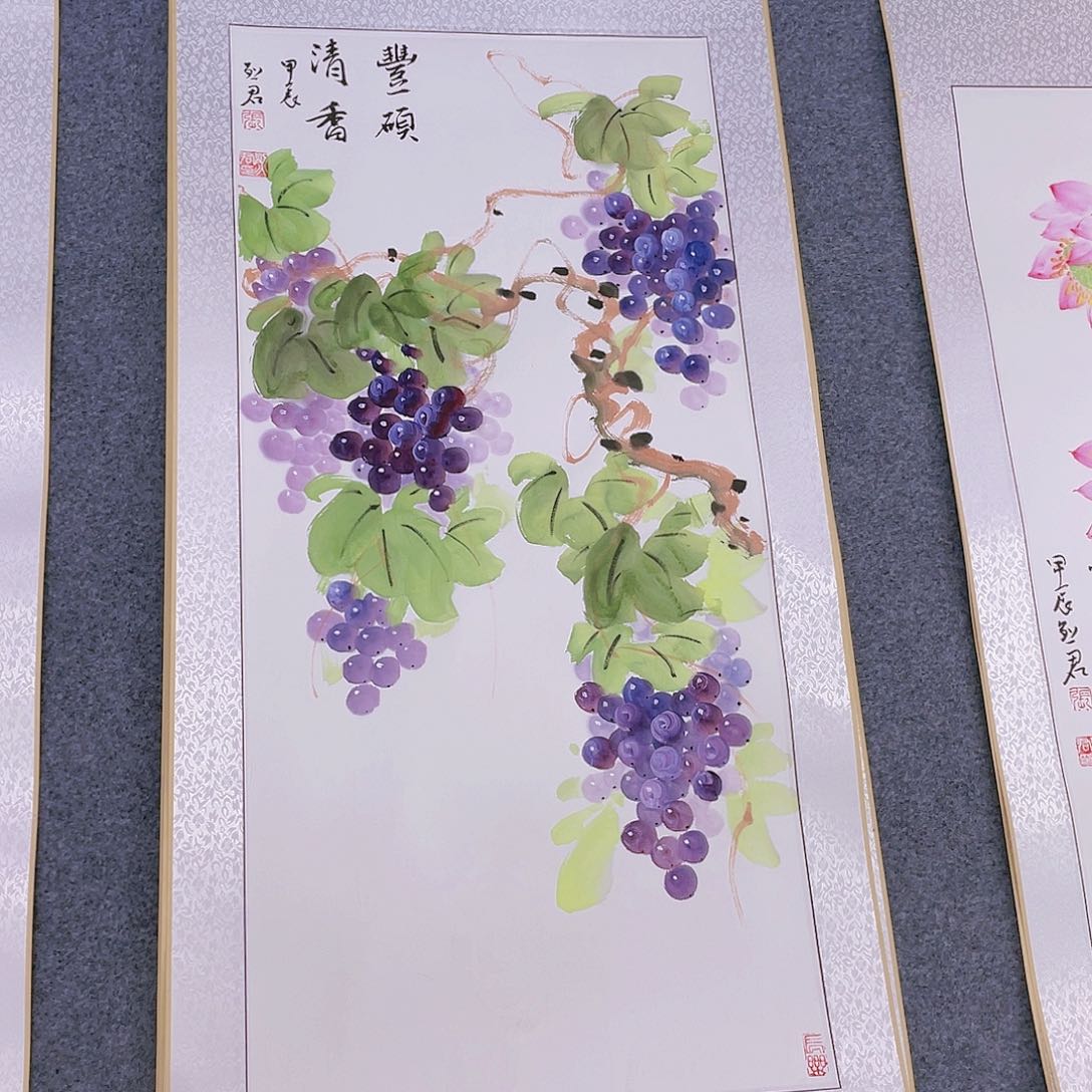 国画手绘作品欣赏