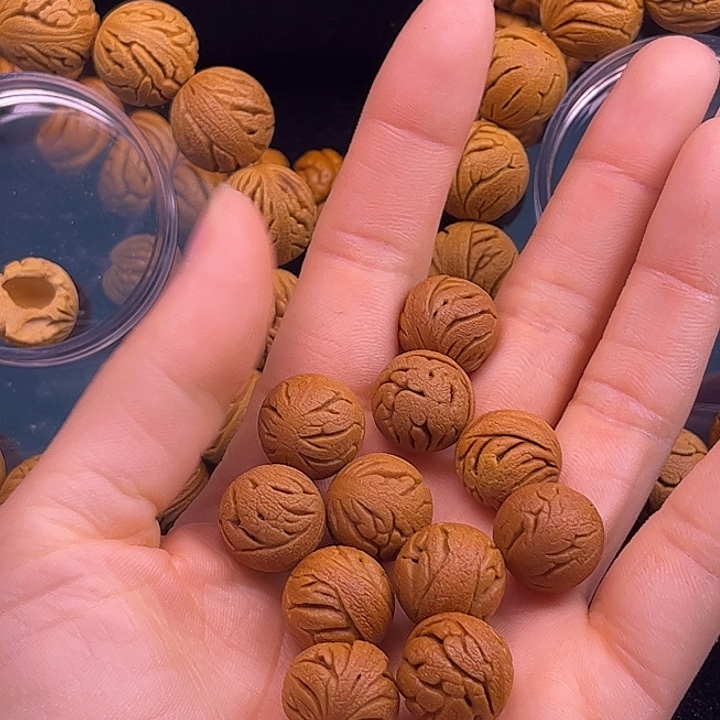 桃核吊坠博雅桃核15