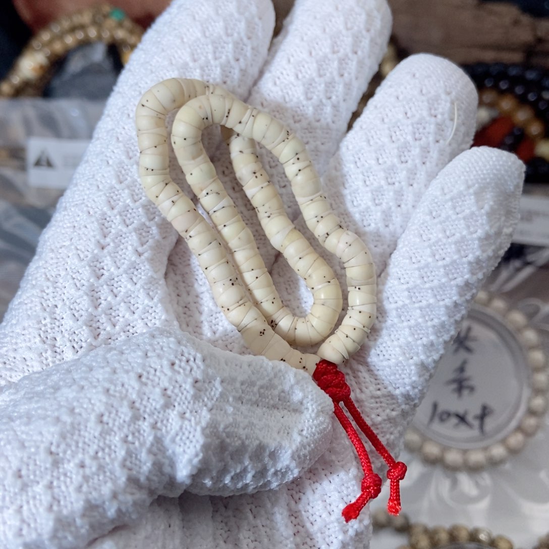 星月菩提手串6原生态数星星大肠