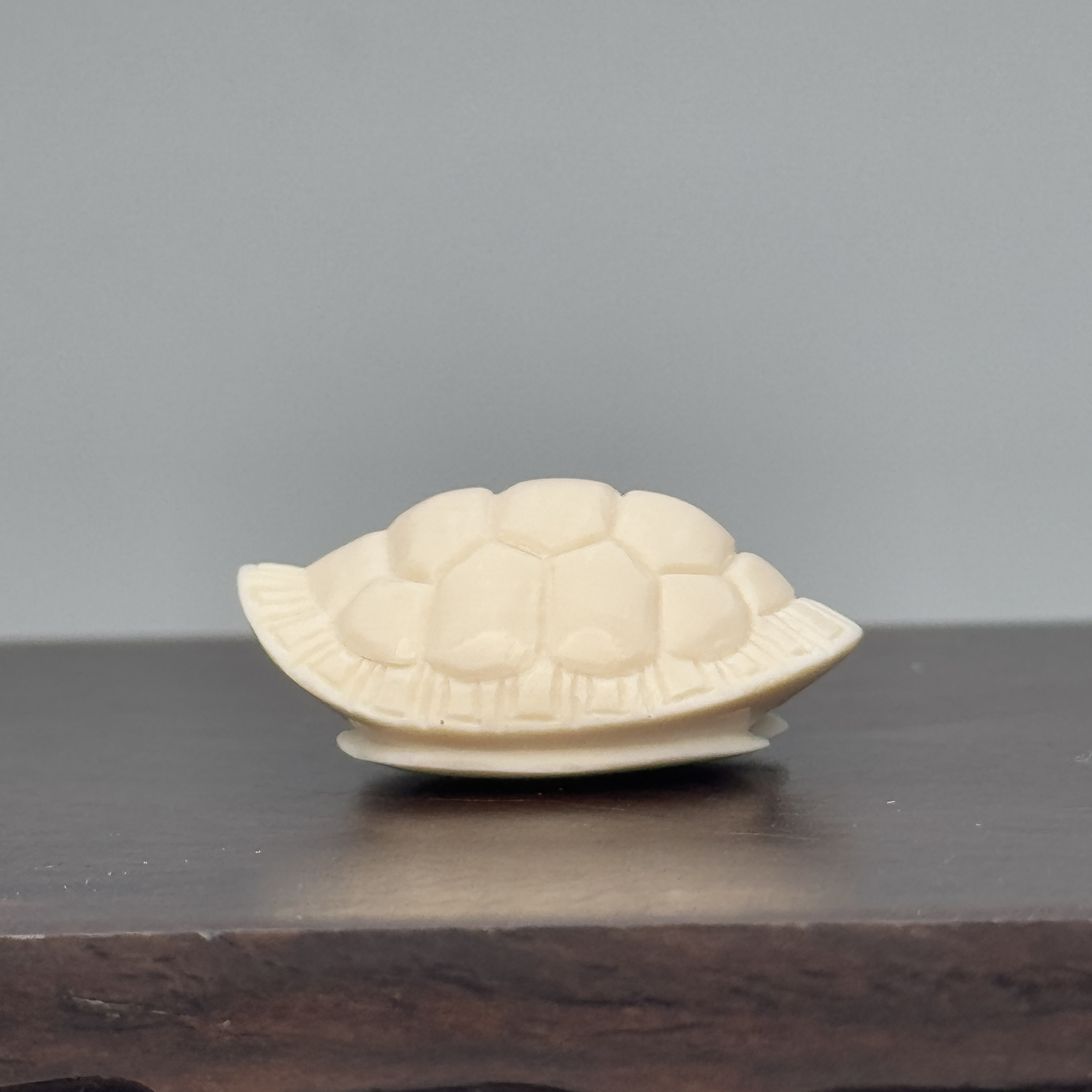 DEZHI/德志27*18*12mm4.6g富甲吊坠天然猛犸牙K617（打孔吊坠绳）