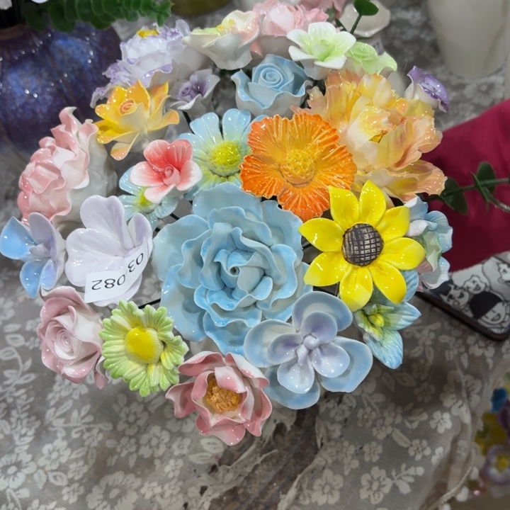 382 满20发陶瓷花爱退拉黑