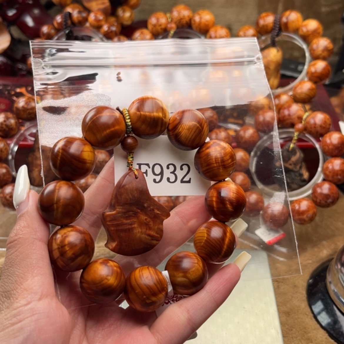 【闪购商品】柏木（崖柏）手串/手链20龙胆闪电