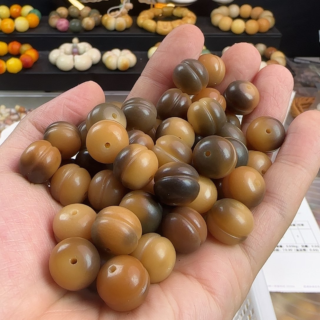 吊坠菩提根/象牙果卡13咖啡汉堡20颗