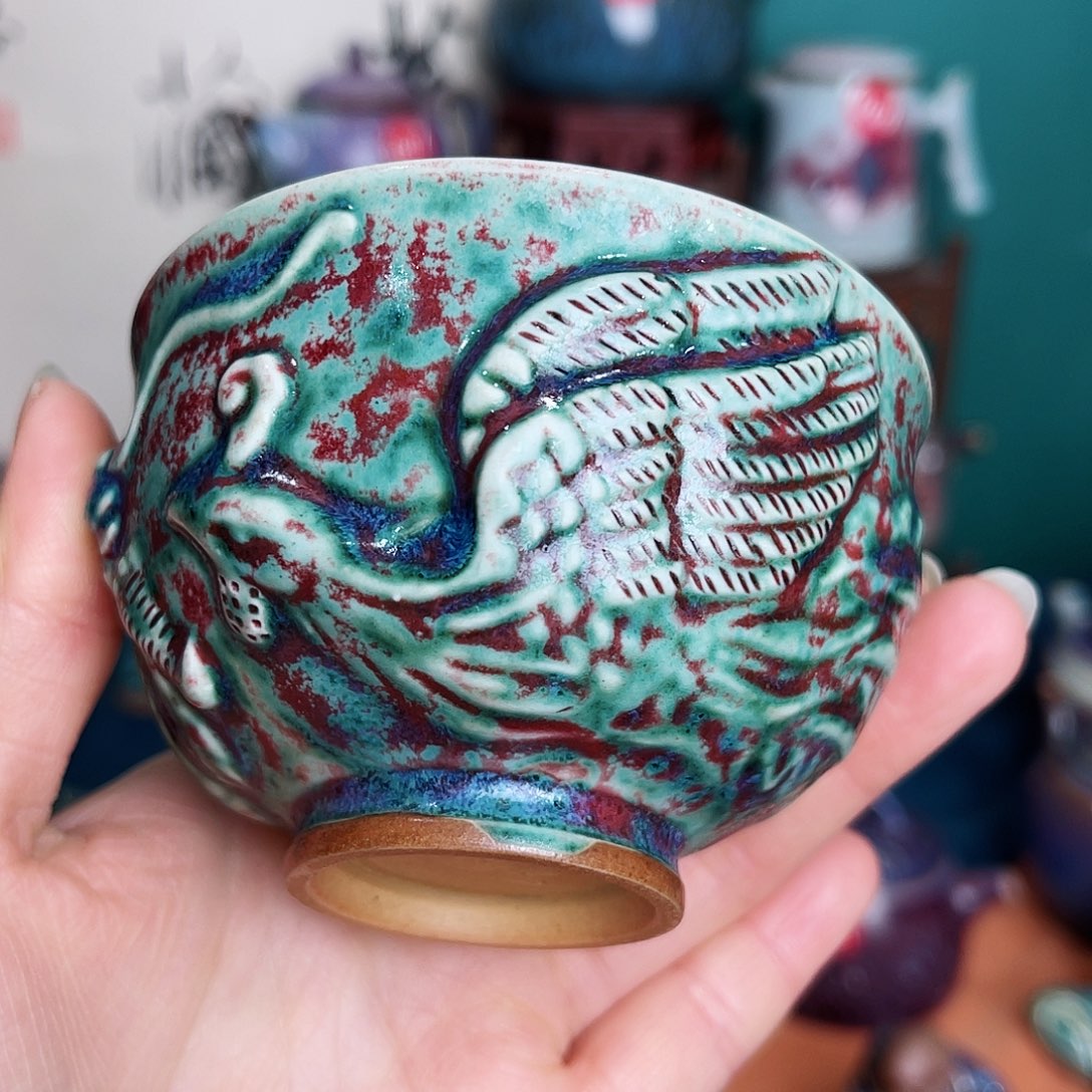 壶钧瓷艺术作品壶