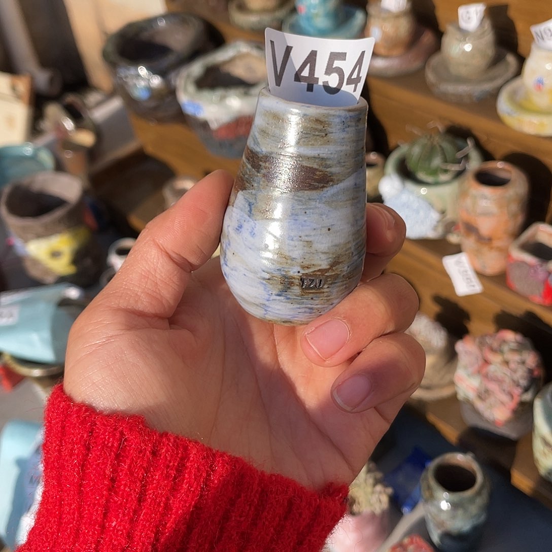 周***周坛子姐花盆拇指盆 内口2.5