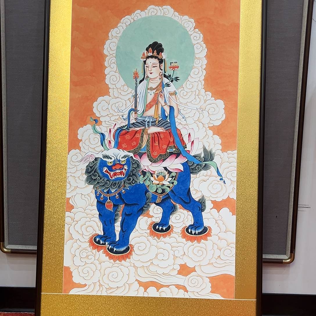 卷轴画唐卡精品系列