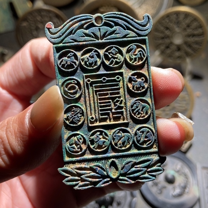 铜现代工艺品仿制品