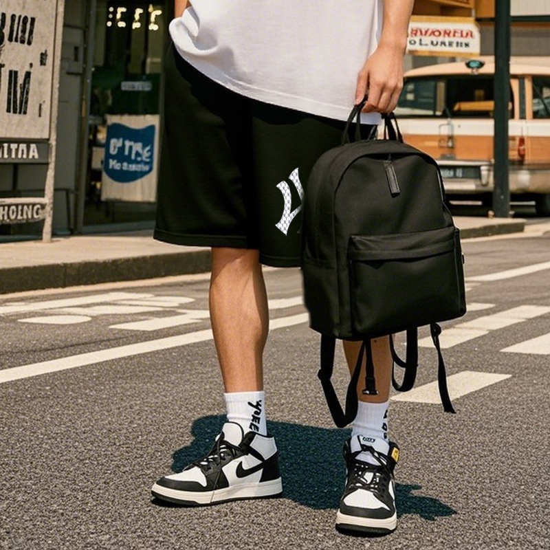 短裤男士大学生潮流韩版高中生男装户外裤子百搭情侣休闲裤港风