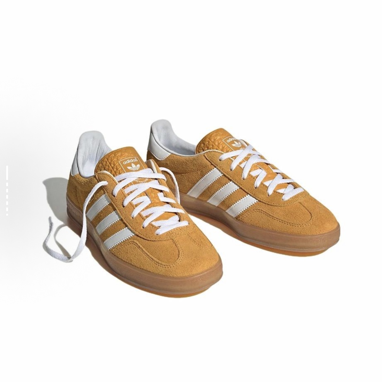 adidas originals SAMBA OG 柔软鞋面 轻松脚感低帮板鞋男女同款