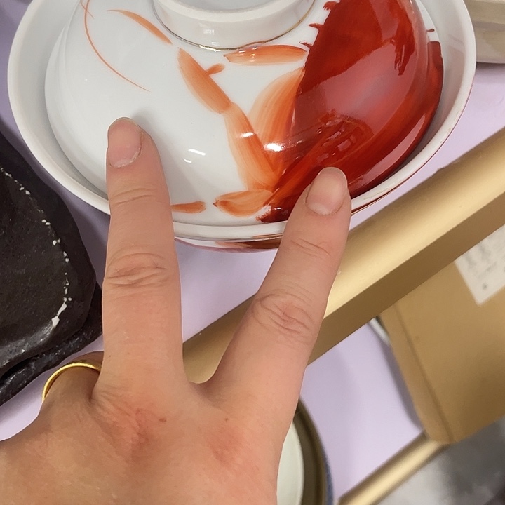 高***一回流瓷器很好看啊