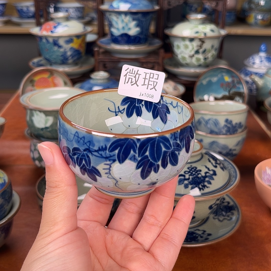 主人杯景德镇陶瓷