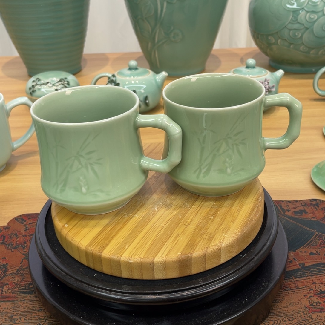 微瑕特价青瓷青瓷