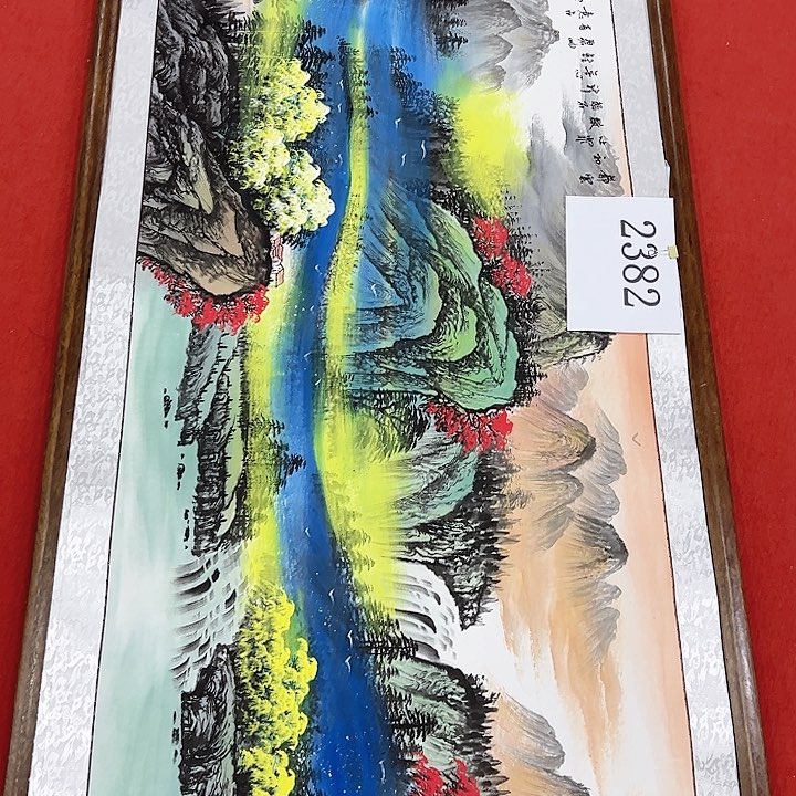 国画纯手绘作品欣赏分享