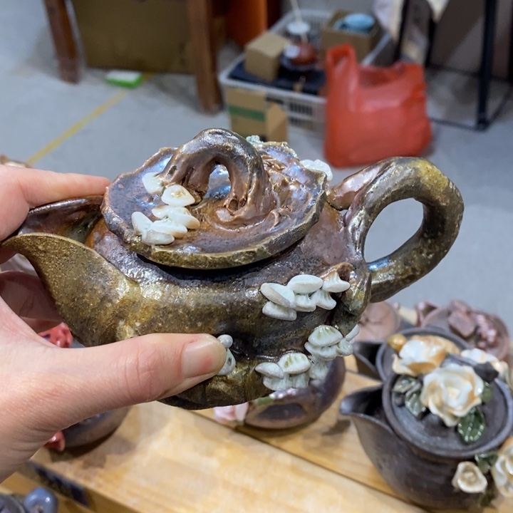 杯柴烧茶具茶具家用茶具