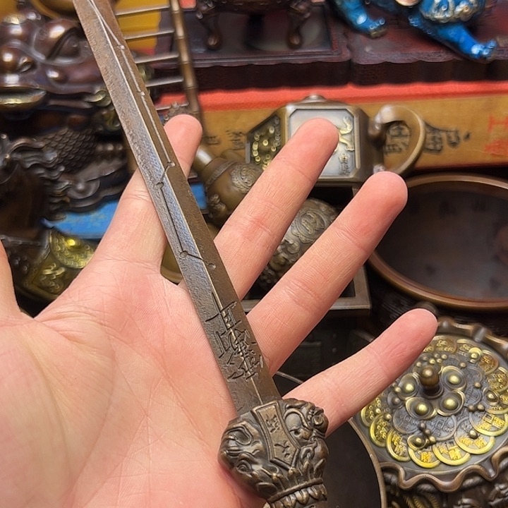 精美铜器摆件下单