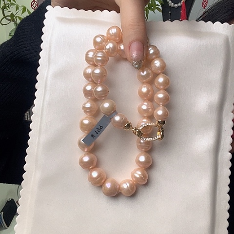 淡水珍珠颈饰未镶嵌