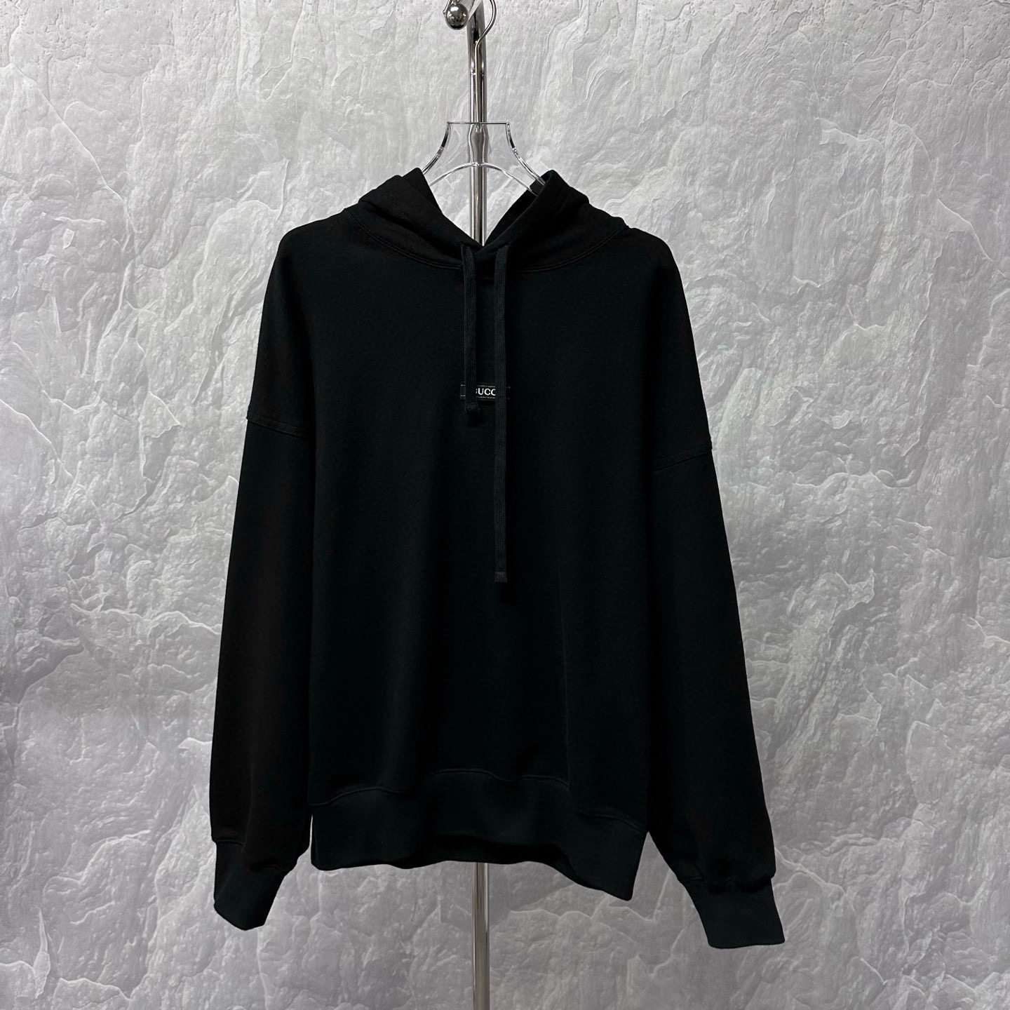 未使用 GUCCI/古驰 SS24 Lido 标语连帽卫衣 S码 D10401