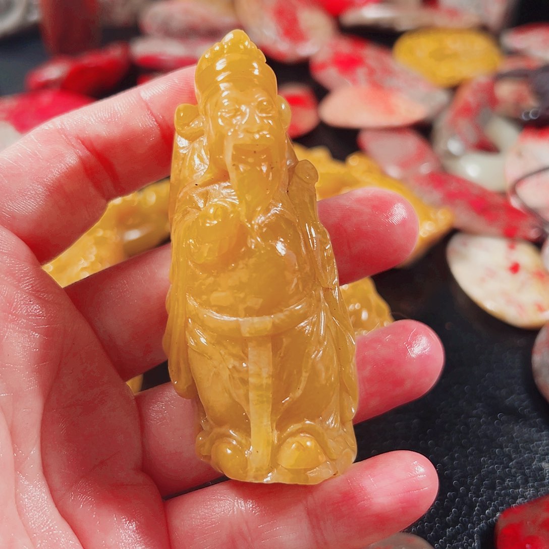 昌化石问*鸟昌化石