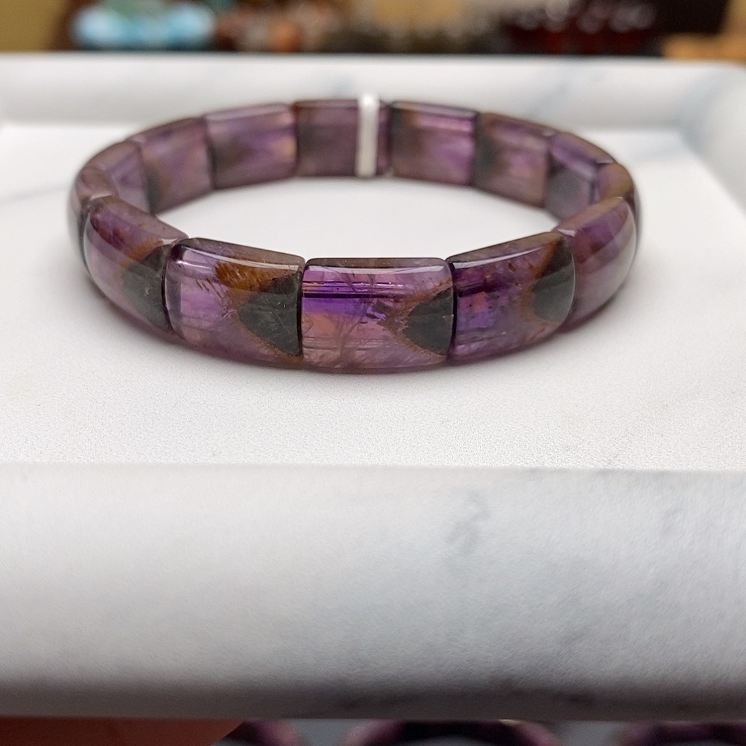 未镶嵌手链水晶手链