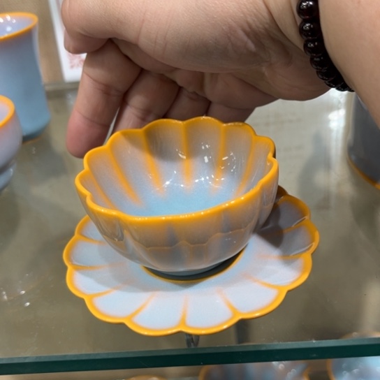 陶瓷茶具汝瓷茶具