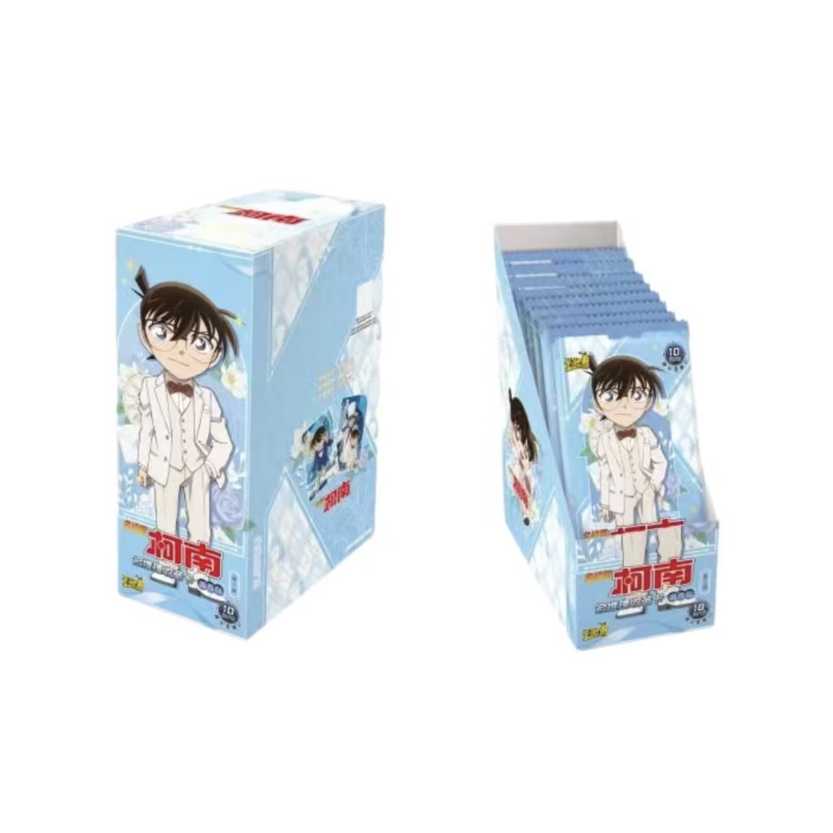 【拆盒】名侦探柯南洞悉包第5弹收藏卡牌 默认代拆 （代拆）