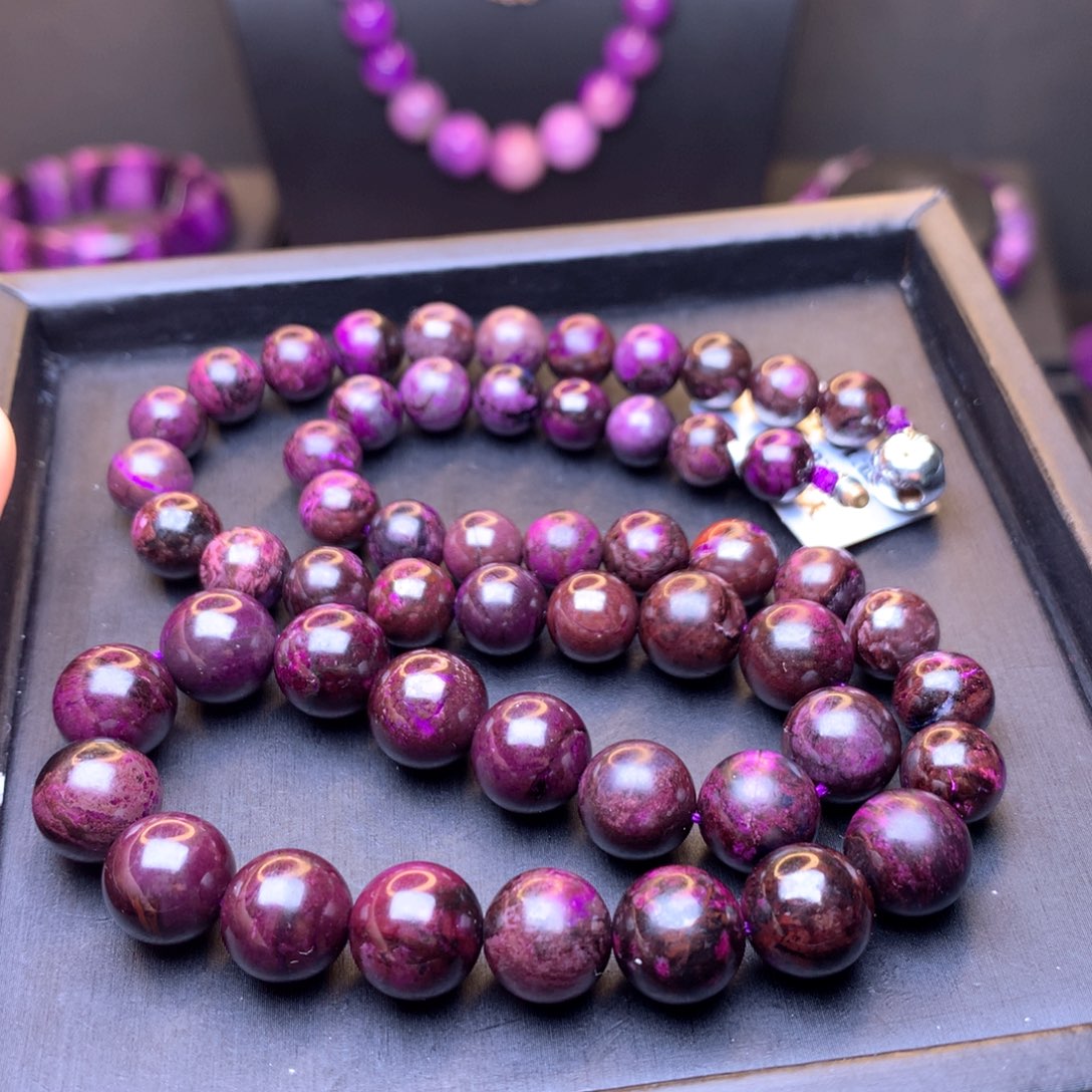 苏纪石（舒俱来）项链未镶嵌