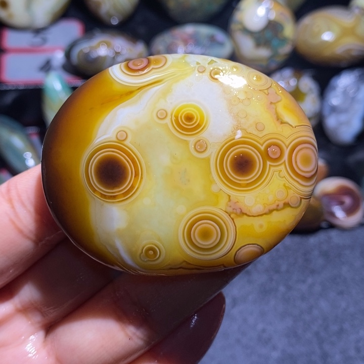 玛瑙/玉髓珠宝奇石未镶嵌