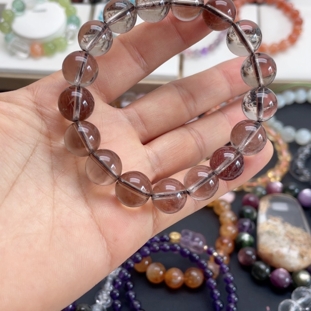 水晶手链未镶嵌水晶手链