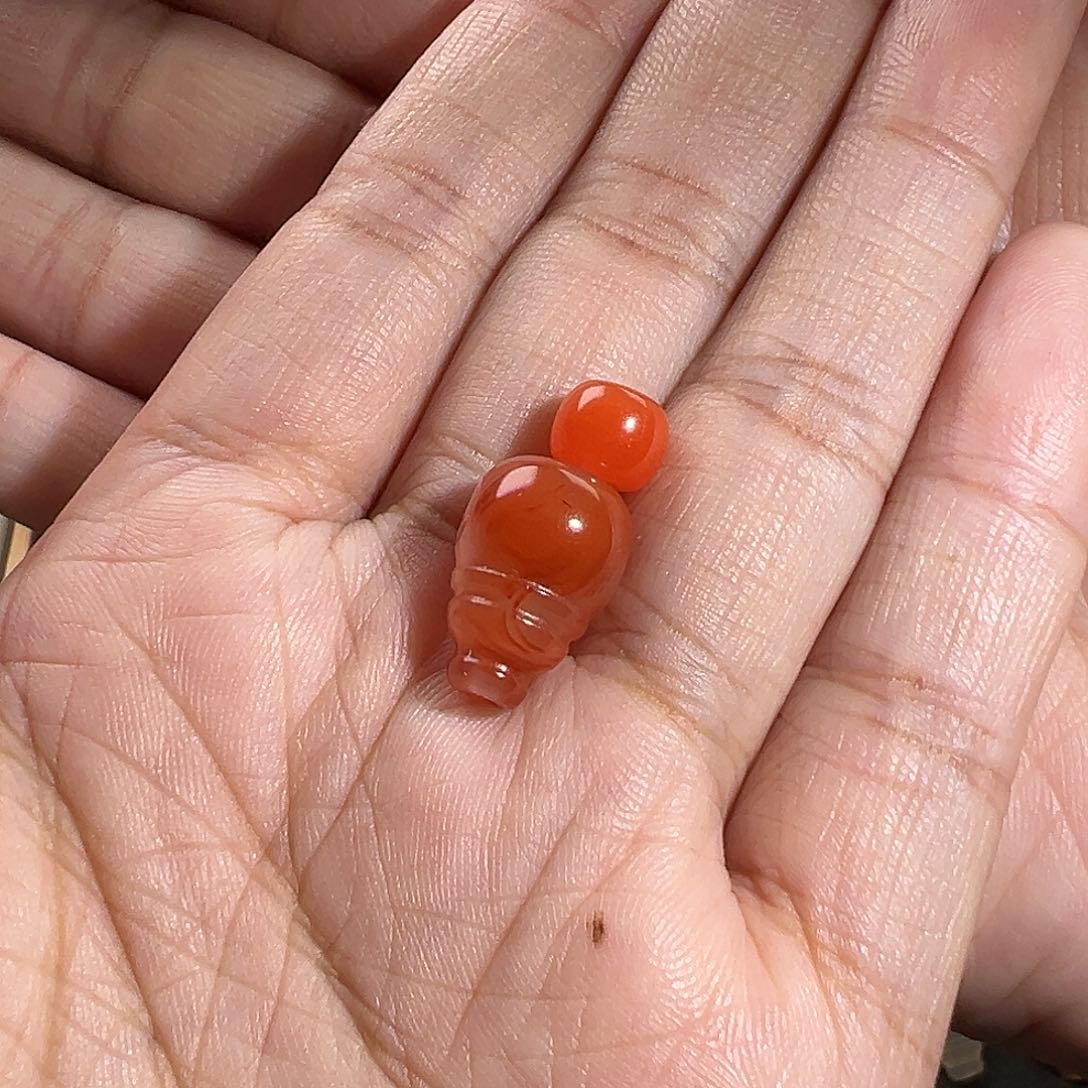 南红玛瑙珠宝奇石未镶嵌七*