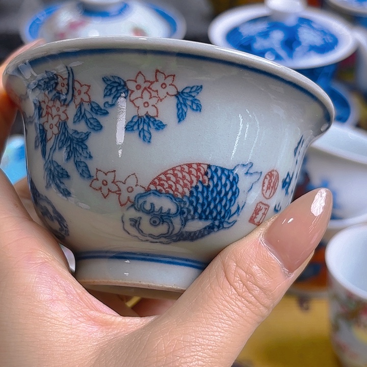 摆件景德镇陶瓷老厂瓷27