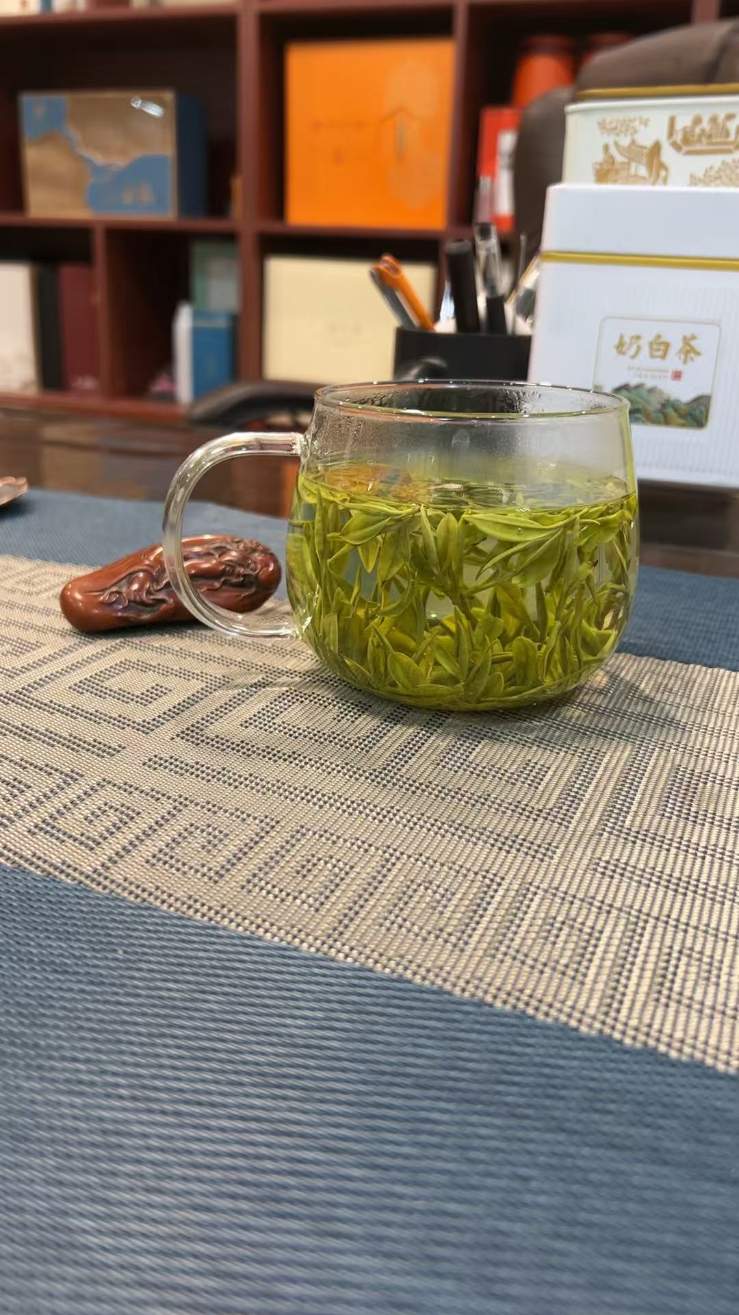 2025新茶【昆铜口粮茶】 480兰花香原产地安吉白茶 