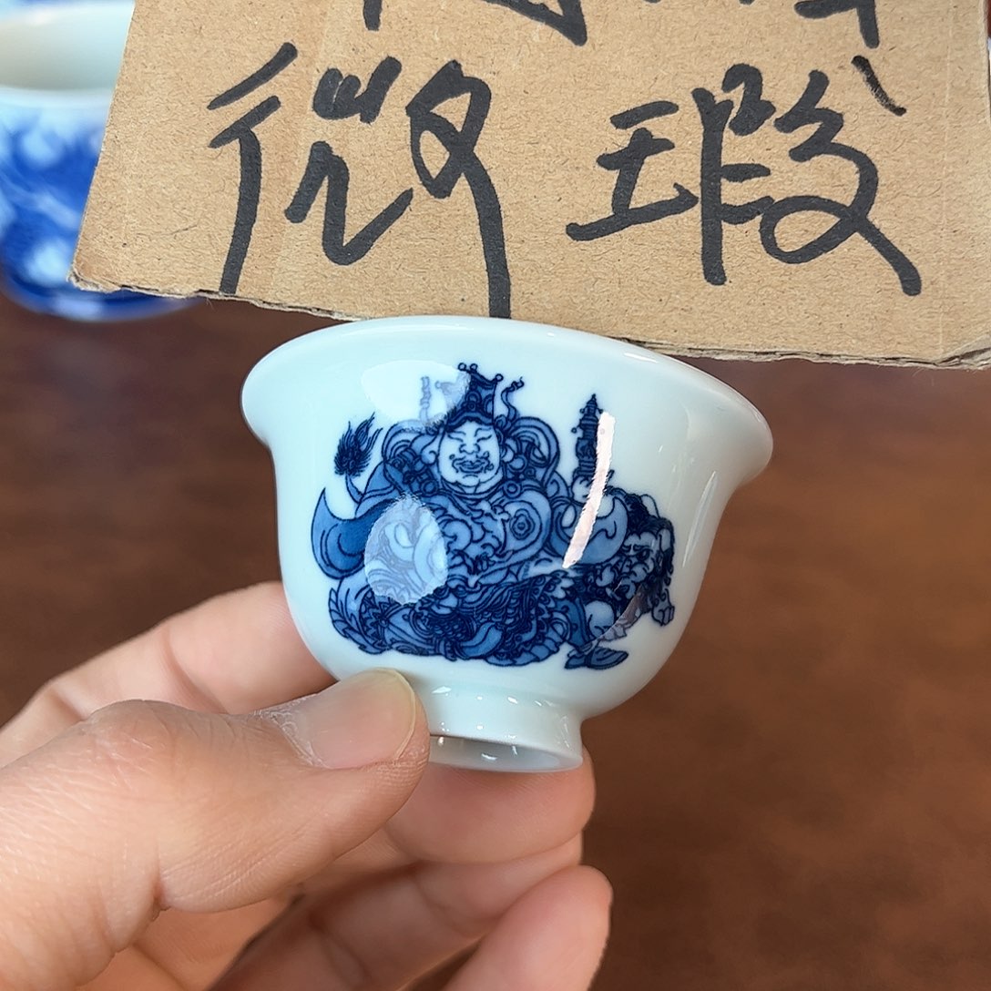 杯景德镇全手工手绘陶瓷