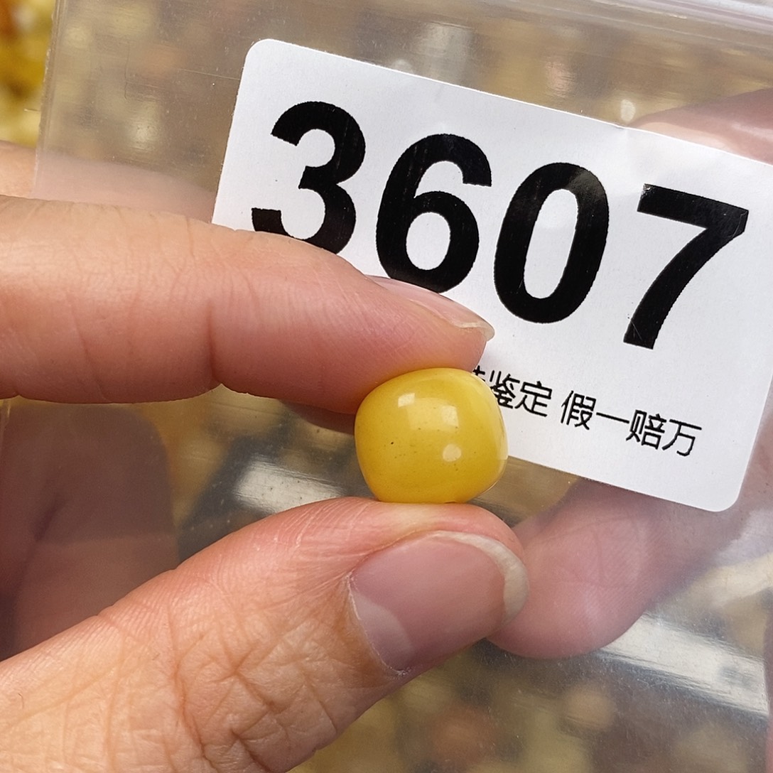 蜜蜡未镶嵌珠宝奇石12.2