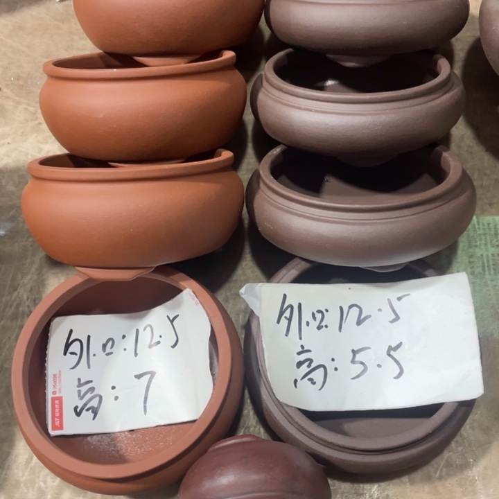 紫砂花盆紫砂花盆009