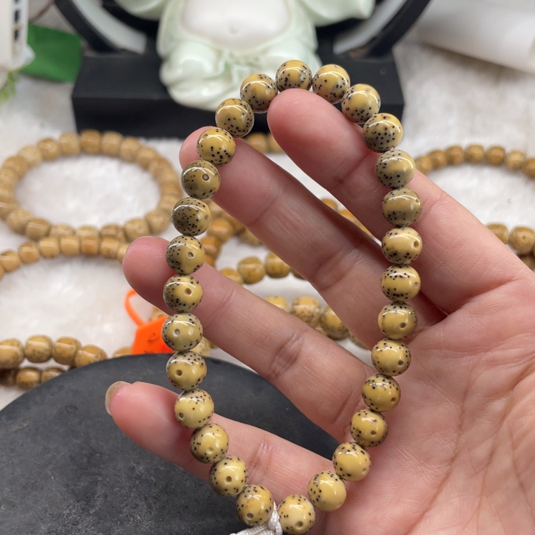 星月菩提吊坠8圆珠