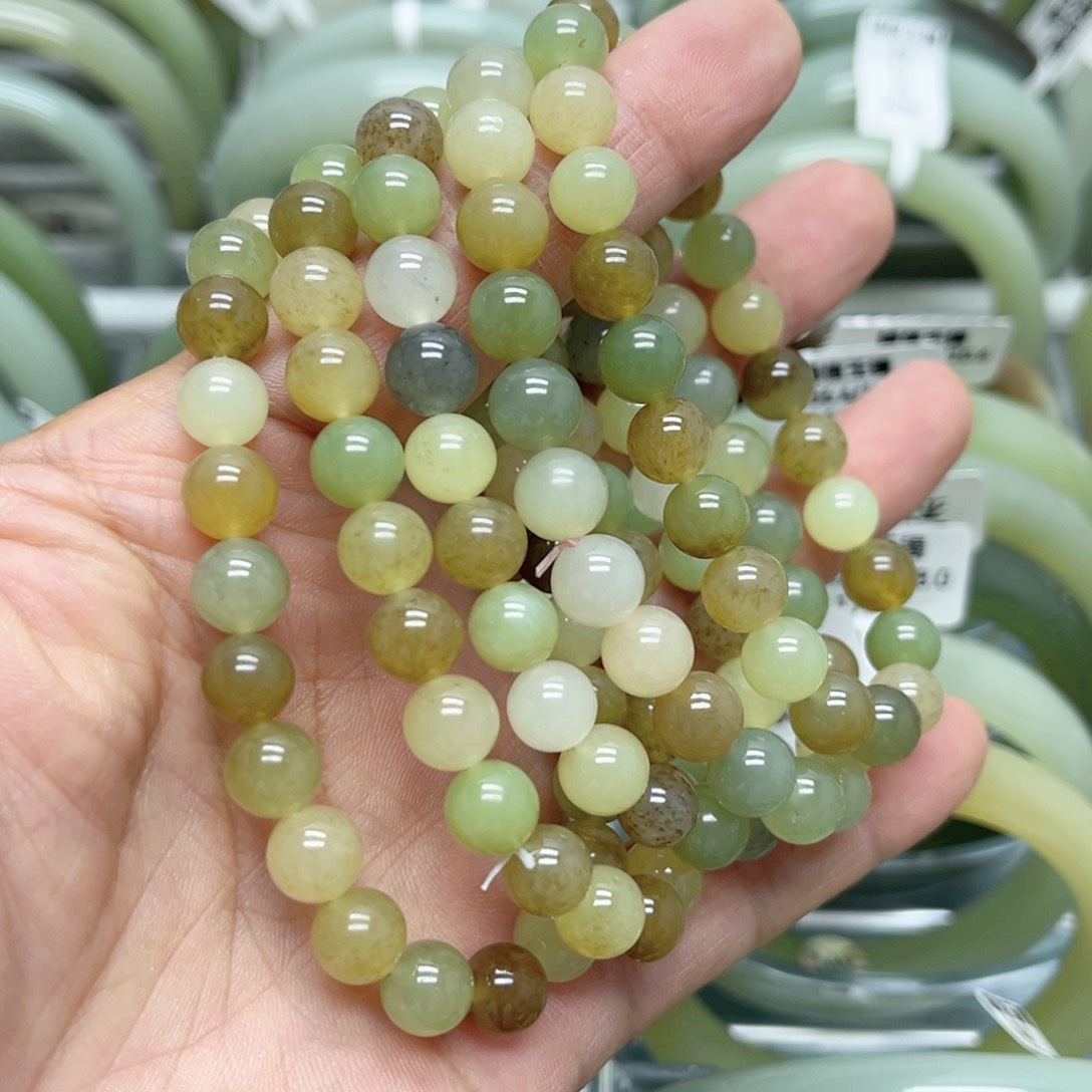 未镶嵌手镯和田玉（糖玉）