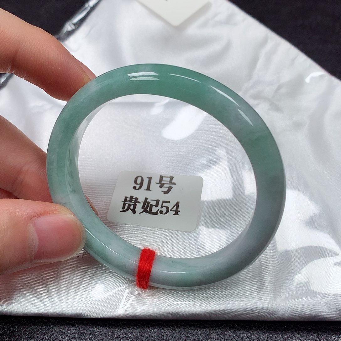 翡翠手镯未镶嵌91号