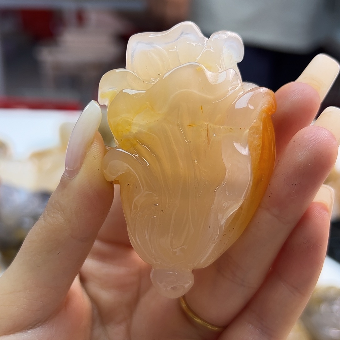 玛瑙/玉髓未镶嵌颈饰