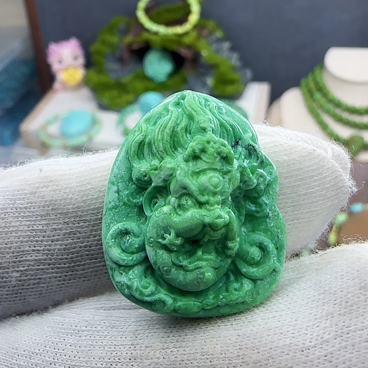 绿松石绿松石T未镶嵌