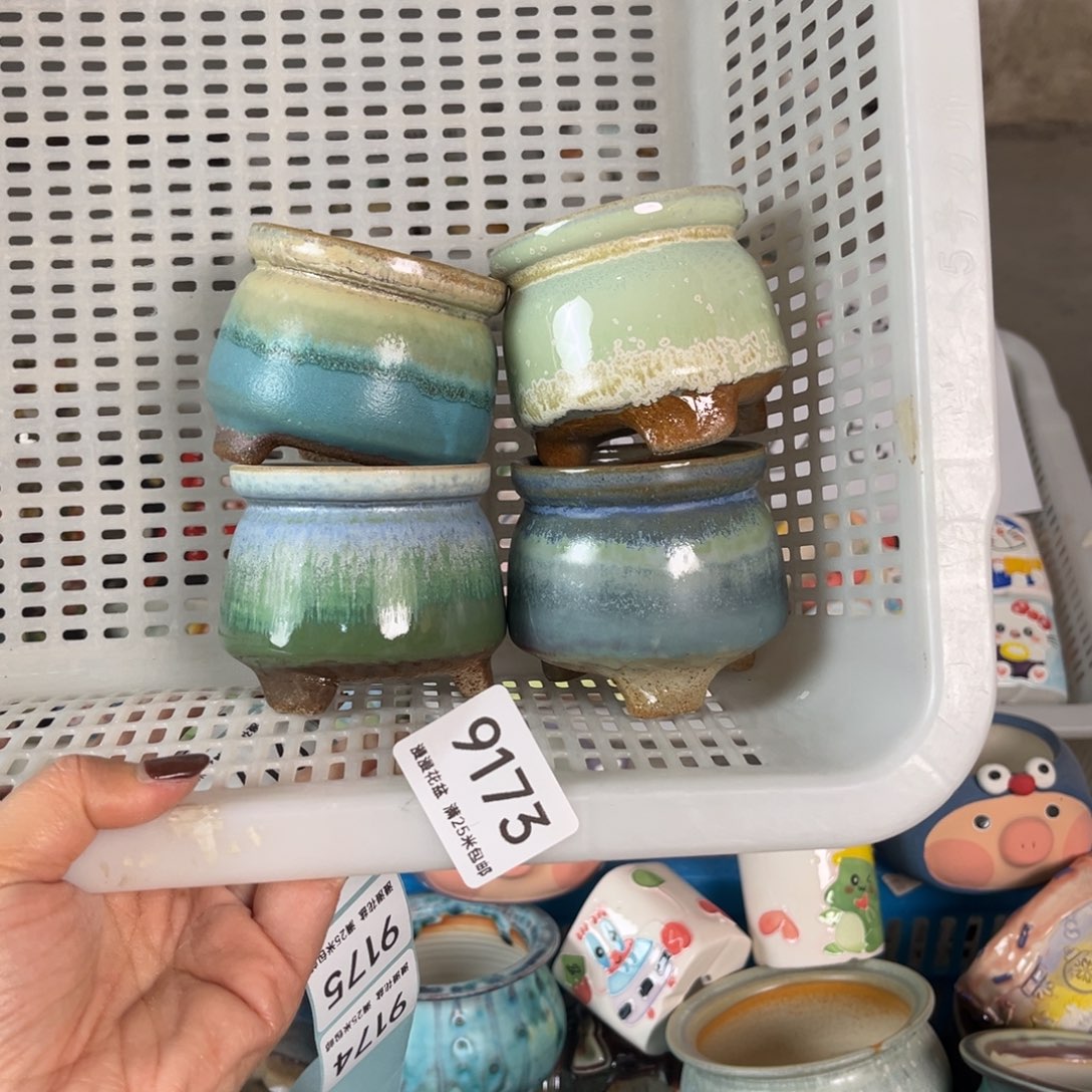 9173口6.5景德镇手工制作瑕疵