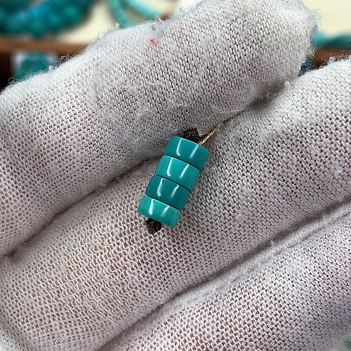 绿松石挂件未镶嵌