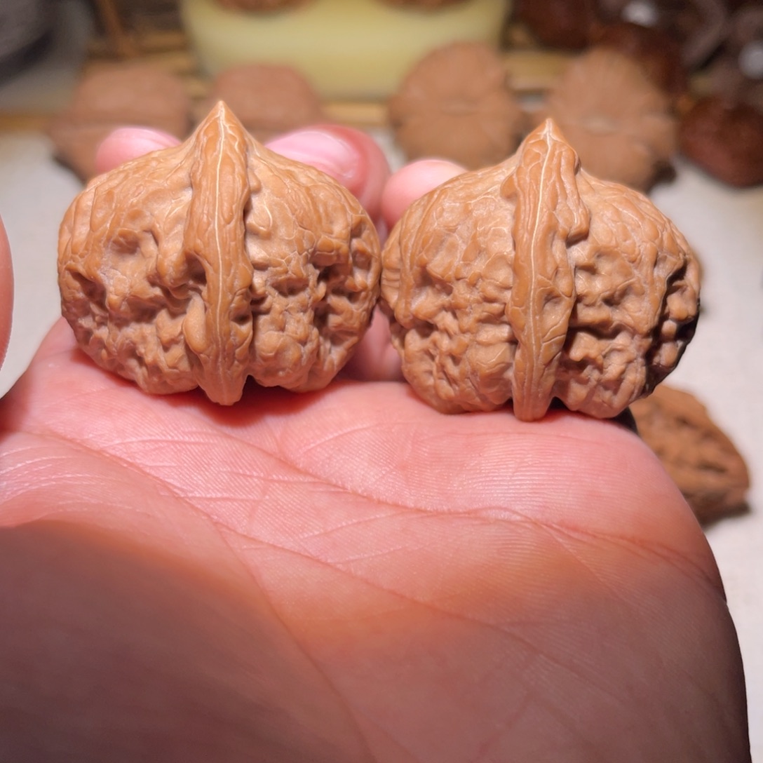 把件文玩核桃战马