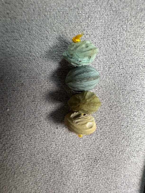 原矿绿松石百香籽