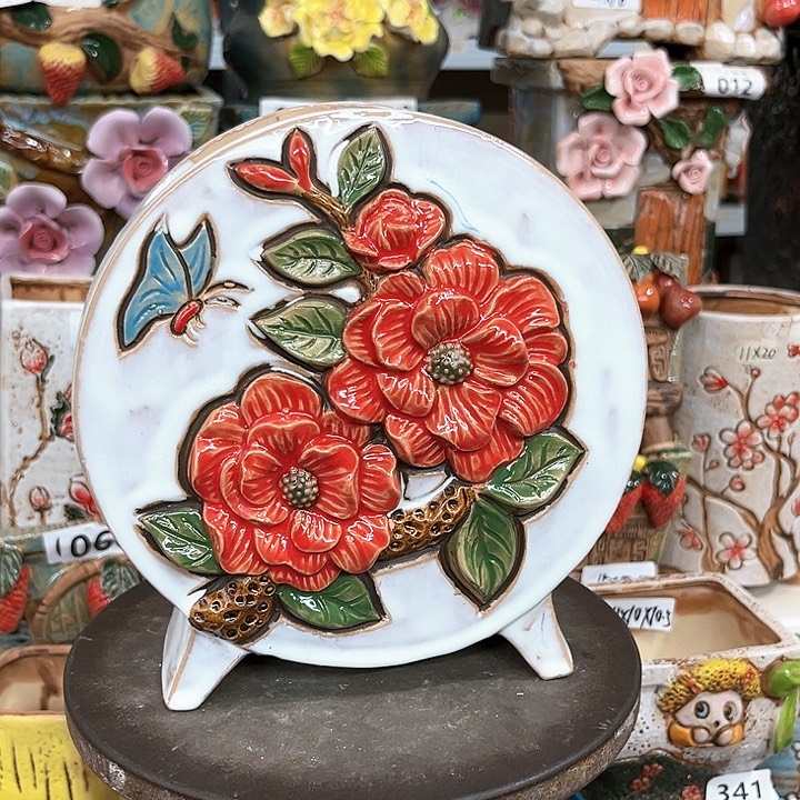 紫砂花盆粗陶材质多肉花盆